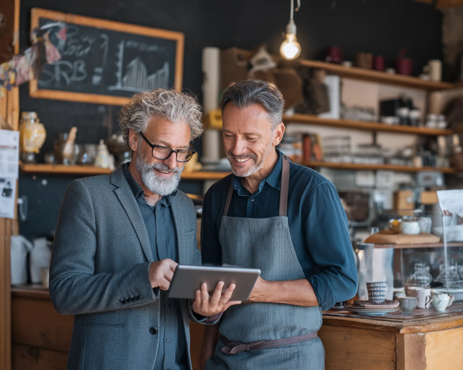 Professional female accountant providing expert consultation representing JB Simpson & Co team in Glasgow office
